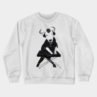 Bull DJ Crewneck Sweatshirt